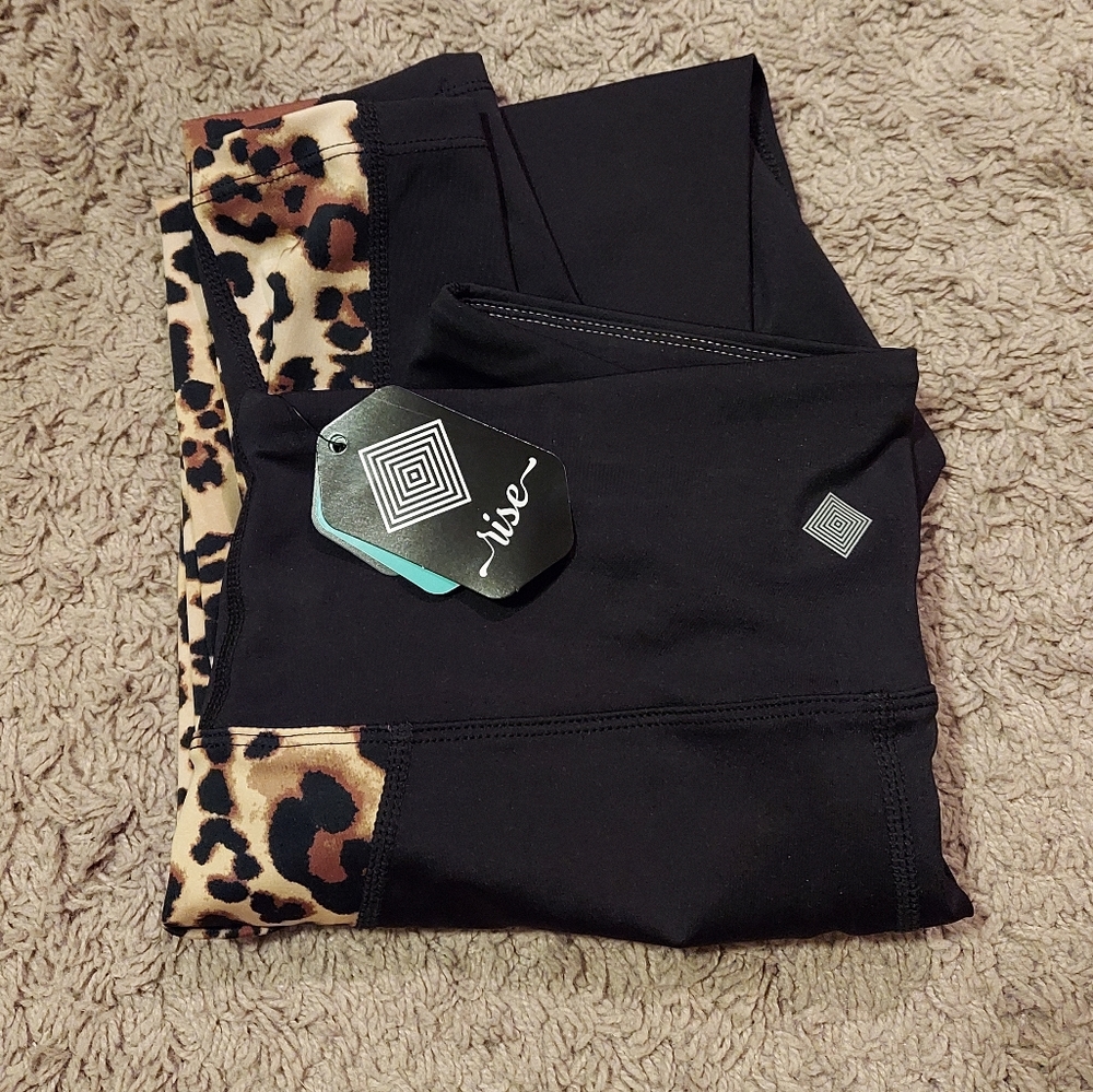 Lularoe Brave Rise Leggings NWT